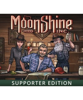 Moonshine Inc. Supporter Edition Region: ARGENTINA XBOX One / Xbox Series X|S Xbox Series X|S Key 